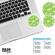 Lime Sticker - Lime Decal - Green Lime Stickers