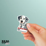 Dalmation Sticker
