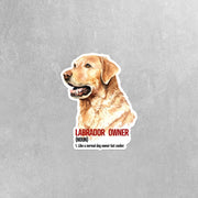 Labrador Sticker