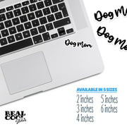 Dog Mom Sticker, Dog Sticker, Dog Mom Decal, Laptop Sticker, Car Sticker