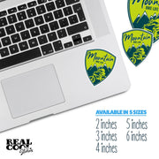 Mountain Bike Life Sticker - Mountain Bike Decal - Mountain Bike Like Stickers