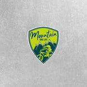 Mountain Bike Life Sticker - Mountain Bike Decal - Mountain Bike Like Stickers