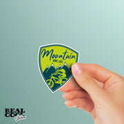 Mountain Bike Life Sticker - Mountain Bike Decal - Mountain Bike Like Stickers