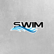 Swim Sticker - Swimming Stickers - Swimmer Stickers - Swim Laptop Sticker - Swim Team Decals
