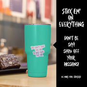 You Didn't Come This Far To Only Come This Far Sticker, Motivational Stickers