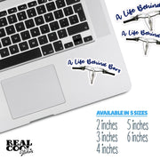 Mountain Biking Sticker | Mountain Bike Decal | Bike Sticker | Bicycle Sticker | Cycle Sticker