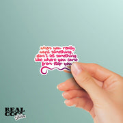 Motivational Sticker, Go For It Stickers, Inspirational Stickers