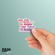 Motivational Sticker | Inspirational Stickers | Life Lesson Sticker