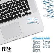 Greatness Sticker | Motivational Sticker | Inspirational Stickers | Dream Stickers
