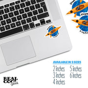 Kayaking Sticker | Kayaking Is My Therapy Sticker | Kayak Decals | Kayak Stickers