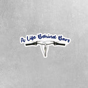 Mountain Biking Sticker | Mountain Bike Decal | Bike Sticker | Bicycle Sticker | Cycle Sticker