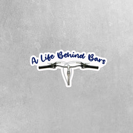 Mountain Biking Sticker | Mountain Bike Decal | Bike Sticker | Bicycle Sticker | Cycle Sticker