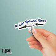 Mountain Biking Sticker | Mountain Bike Decal | Bike Sticker | Bicycle Sticker | Cycle Sticker