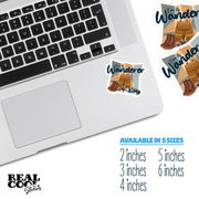 Hiking Sticker | I'm A Wanderer Sticker | Camping Sticker