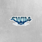 Swim Life Sticker