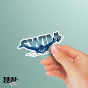 Swim Sticker