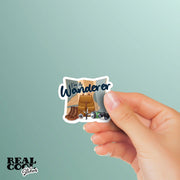 Hiking Sticker | I'm A Wanderer Sticker | Camping Sticker