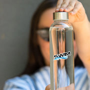 Swim Sticker - Swimming Stickers - Swimmer Stickers - Swim Laptop Sticker - Swim Team Decals