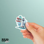 Lighthouse Sticker - Nautical Stickers - Lighthouse Decal