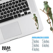 Chameleon Sticker | Lizard Sticker | Chameleon Decal | Reptile Sticker