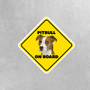 Pitbull Sticker, Pitbull Decal, Pitbull Stickers, Pit Bull Sticker, Pitbull Car Decal