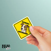 Pitbull Sticker, Pitbull Decal, Pitbull Stickers, Pit Bull Sticker, Pitbull Car Decal