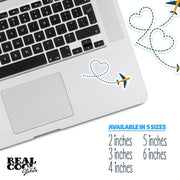 Travel Sticker, I Love Travel, Travel Stickers, Airplane Travel Stickers