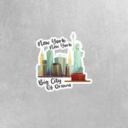 New York Sticker | New York New York Sticker | NY Stickers