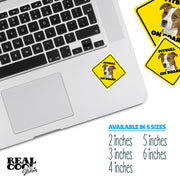 Pitbull Sticker, Pitbull Decal, Pitbull Stickers, Pit Bull Sticker, Pitbull Car Decal