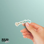 Serendipity Sticker, Serendipity Decal, Water Bottle Sticker