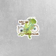 Bike Life Netherlands Sticker | Netherlands Sticker | Holland Sticker | Holland Decal