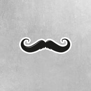 Mustache Stickers, Mustache Sticker, Moustache Stickers