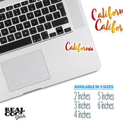 California Sticker - Travel Stickers - California Stickers