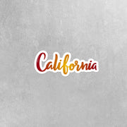 California Sticker - Travel Stickers - California Stickers