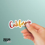 California Sticker - Travel Stickers - California Stickers