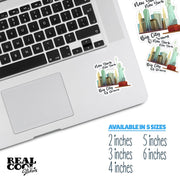 New York Sticker | New York New York Sticker | NY Stickers