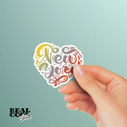 I Love New York Sticker | New York New York Sticker | Heart New York Sticker