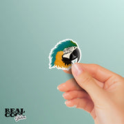 Macaw Sticker | Parrot Stickers | Macaw Decal