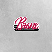 Its A Bronx Thing Sticker, Bronx Sticker, Bronx NY Sticker, The Bronx Sticker