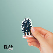 California Redwoods Sticker - Travel Stickers - California Sticker