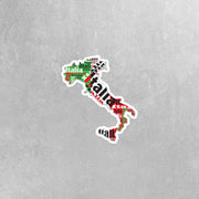 Italy Sticker - Travel Stickers - Italian Stickers