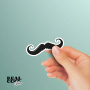 Mustache Stickers, Mustache Sticker, Moustache Stickers