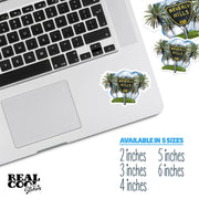 Beverly Hills Stickers, Travel Sticker, Beverly Hills California Sticker