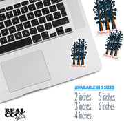 California Redwoods Sticker - Travel Stickers - California Sticker