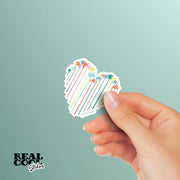 California Sticker - I Love California Sticker - Heart California