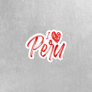 Peru Sticker, South America, Peru Stickers, Peruvian Sticker, Peru Decal