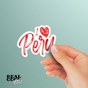 Peru Sticker, South America, Peru Stickers, Peruvian Sticker, Peru Decal