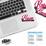 Its A Bronx Thing Sticker, Bronx Sticker, Bronx NY Sticker, The Bronx Sticker