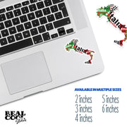 Italy Sticker - Travel Stickers - Italian Stickers