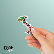Italy Sticker - Travel Stickers - Italian Stickers